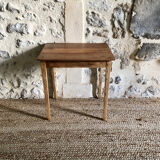 Small renovated wooden table