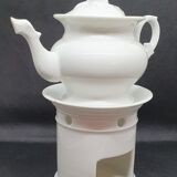 Porcelain herbal tea pot