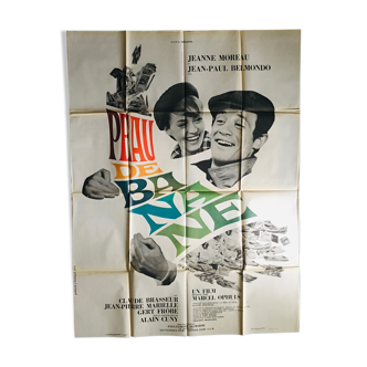 Peau de banane - 1963 - affiche originale français