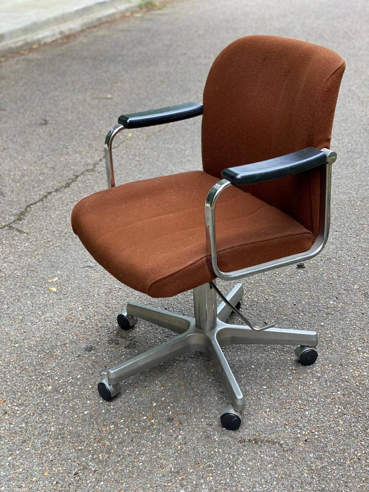 Scandinavian office armchair Ring Mekanikk 1960