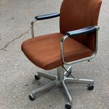 Scandinavian office armchair Ring Mekanikk 1960
