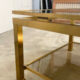 Coffee table Guy LEFEVRE for house JANSEN 1970s