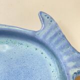 Grimaud ceramic dish, fish shape