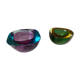 Pair of Flavio Poli cups in murano glass