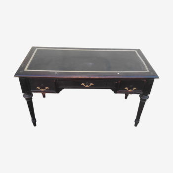 Office Louis XVI style blackened wooden