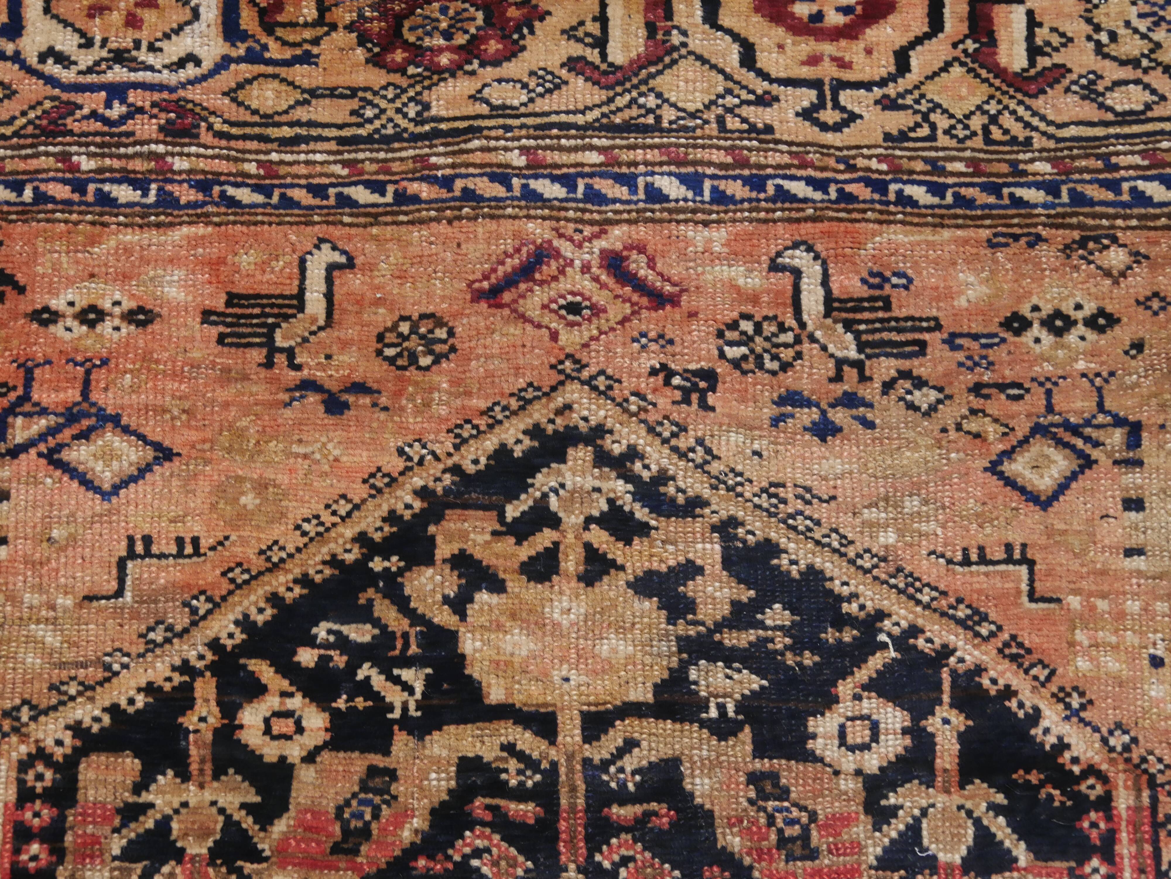 Malayer corridor persian carpet 307 x 102 cm