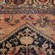 Tapis persan malayer de couloir 307 X 102 cm