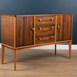 Retro Teak & Walnut Gordon Russel For Heals Restored Mid Century 1960s Sideboard