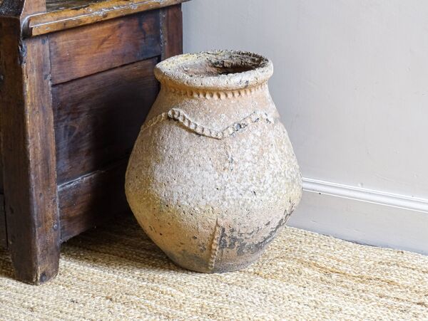 Pot en terre cuite antique (Ponne) – Début du 19ème siècle, Sud-Ouest de la France
