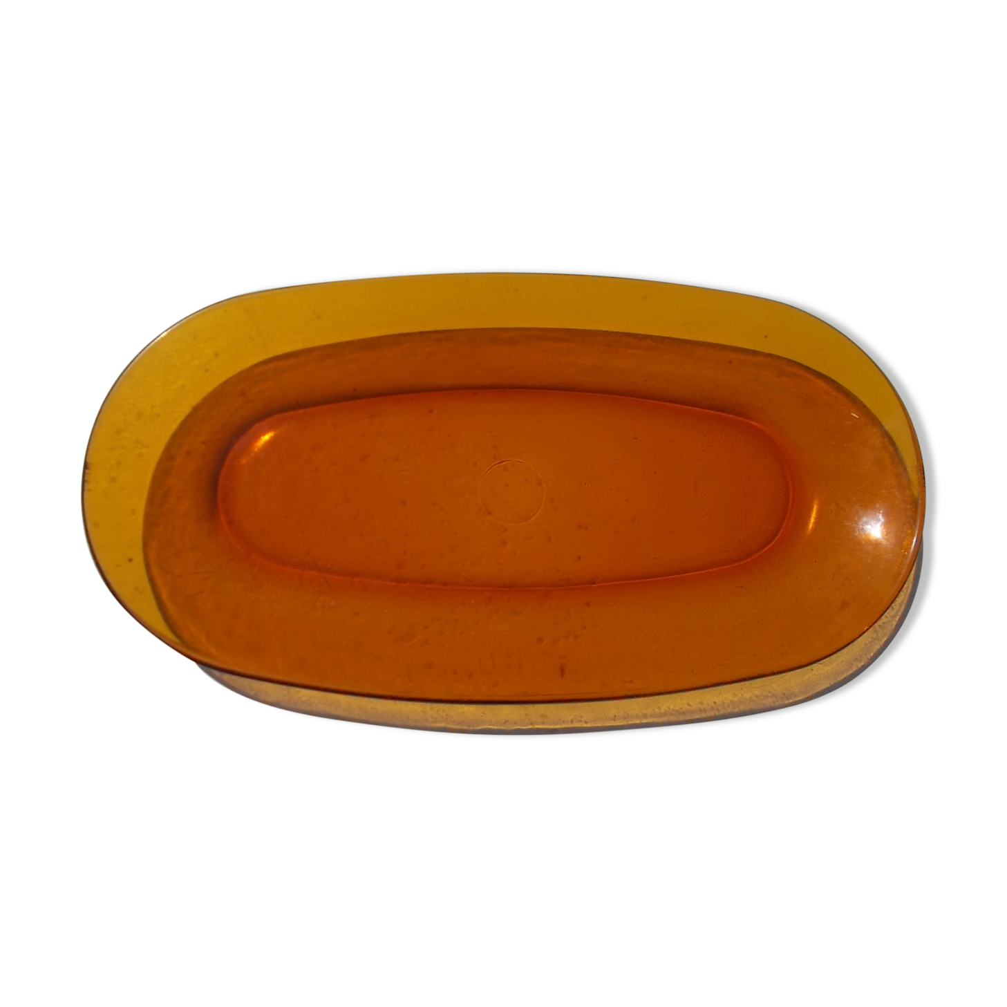 Duralex glass oval dish