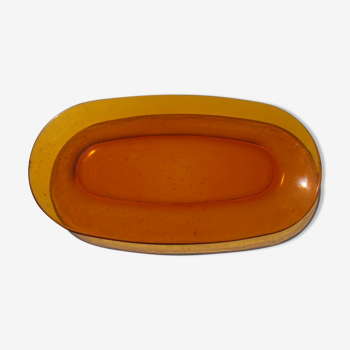 Duralex glass oval dish