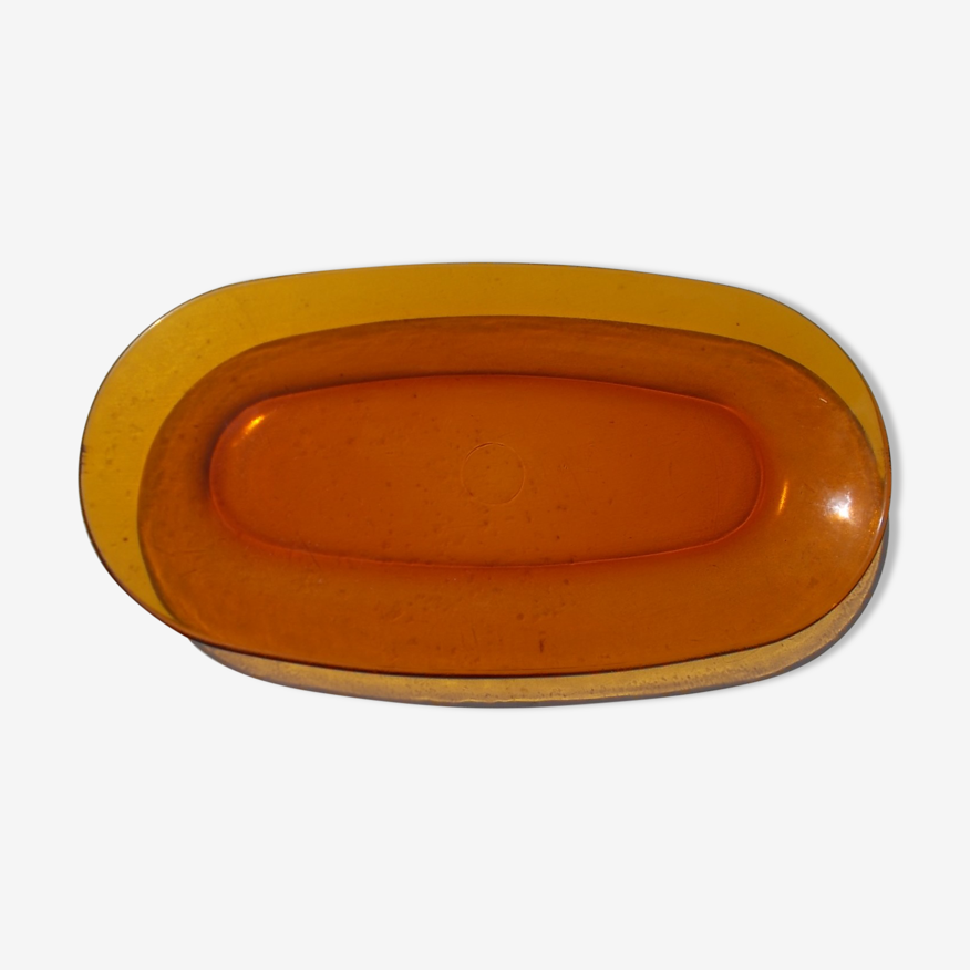 Plat ovale en verre Duralex | Selency