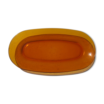 Duralex glass oval dish