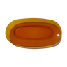 Plat ovale en verre Duralex