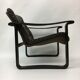 Mid-century safari lounge chair design by Oy Bj Dahlqvist ab, Finland, 1970s