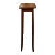 Wooden pedestal with shelf 1900s