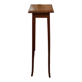 Piedestal bois avec tablette années 1900