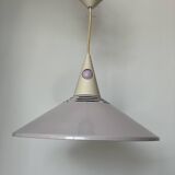Brilliant lilac postmodern pendant light