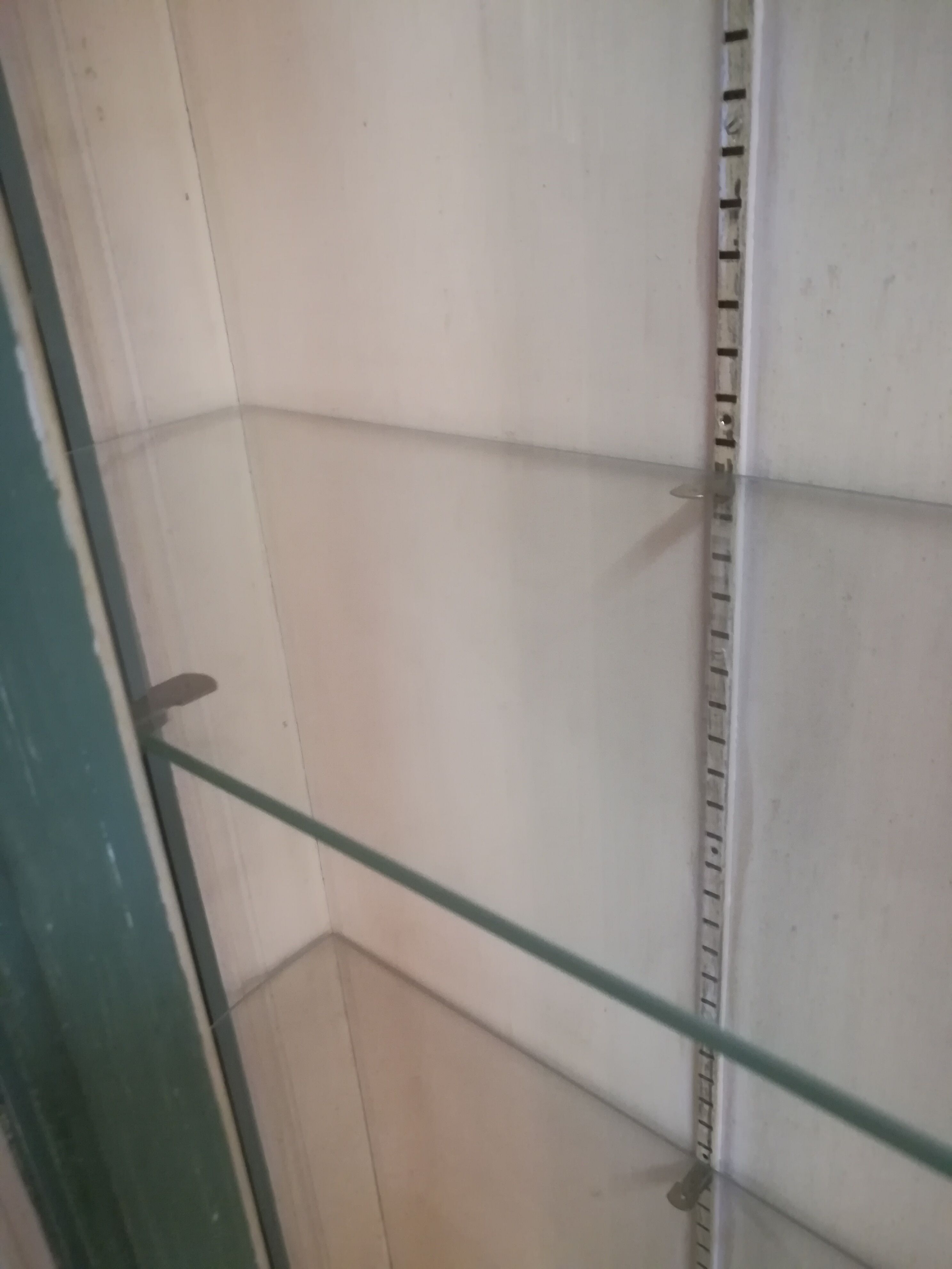 Library curved late nineteenth patina