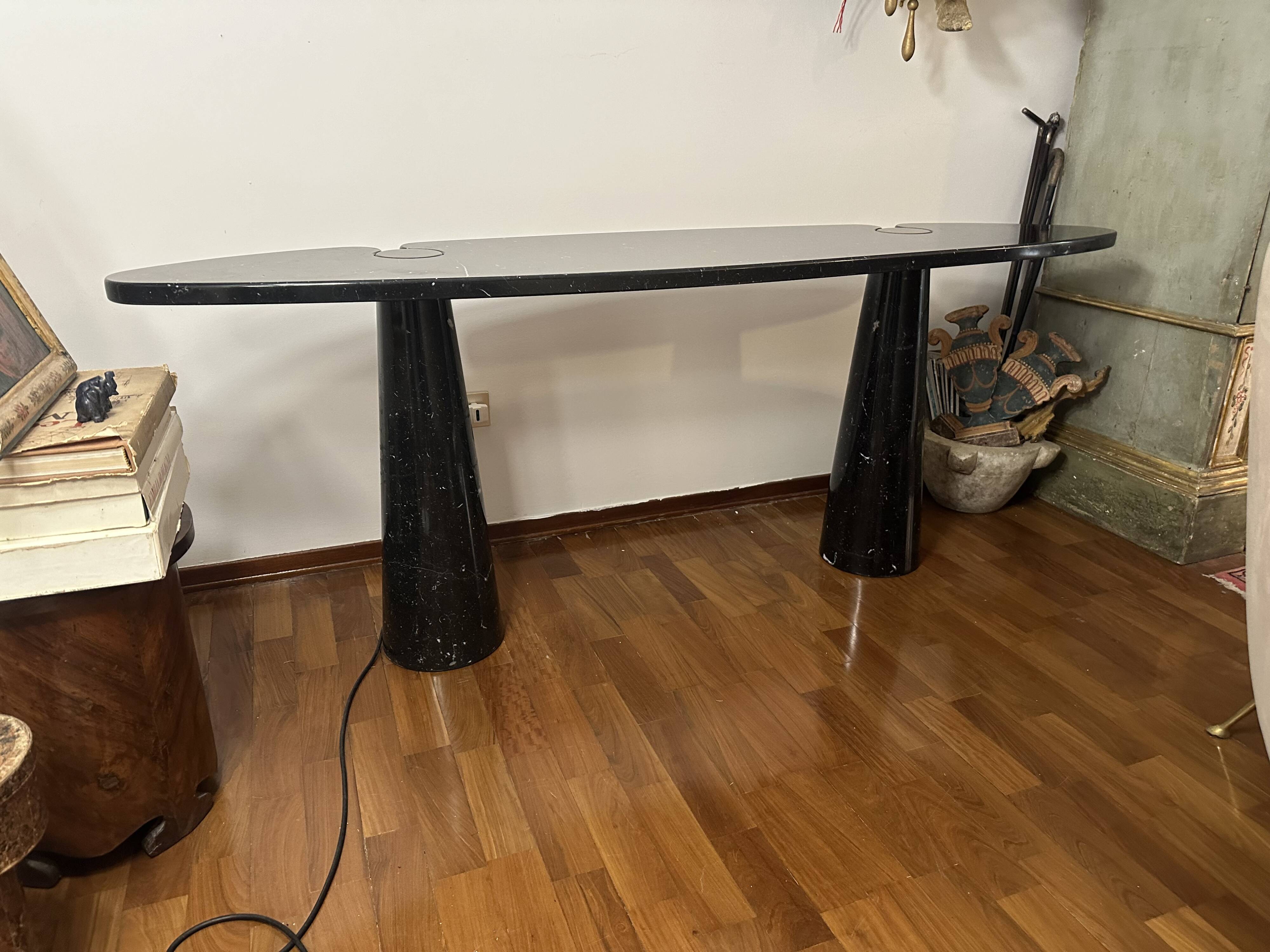 Console d'Angelo Mangiarotti pour Skipper