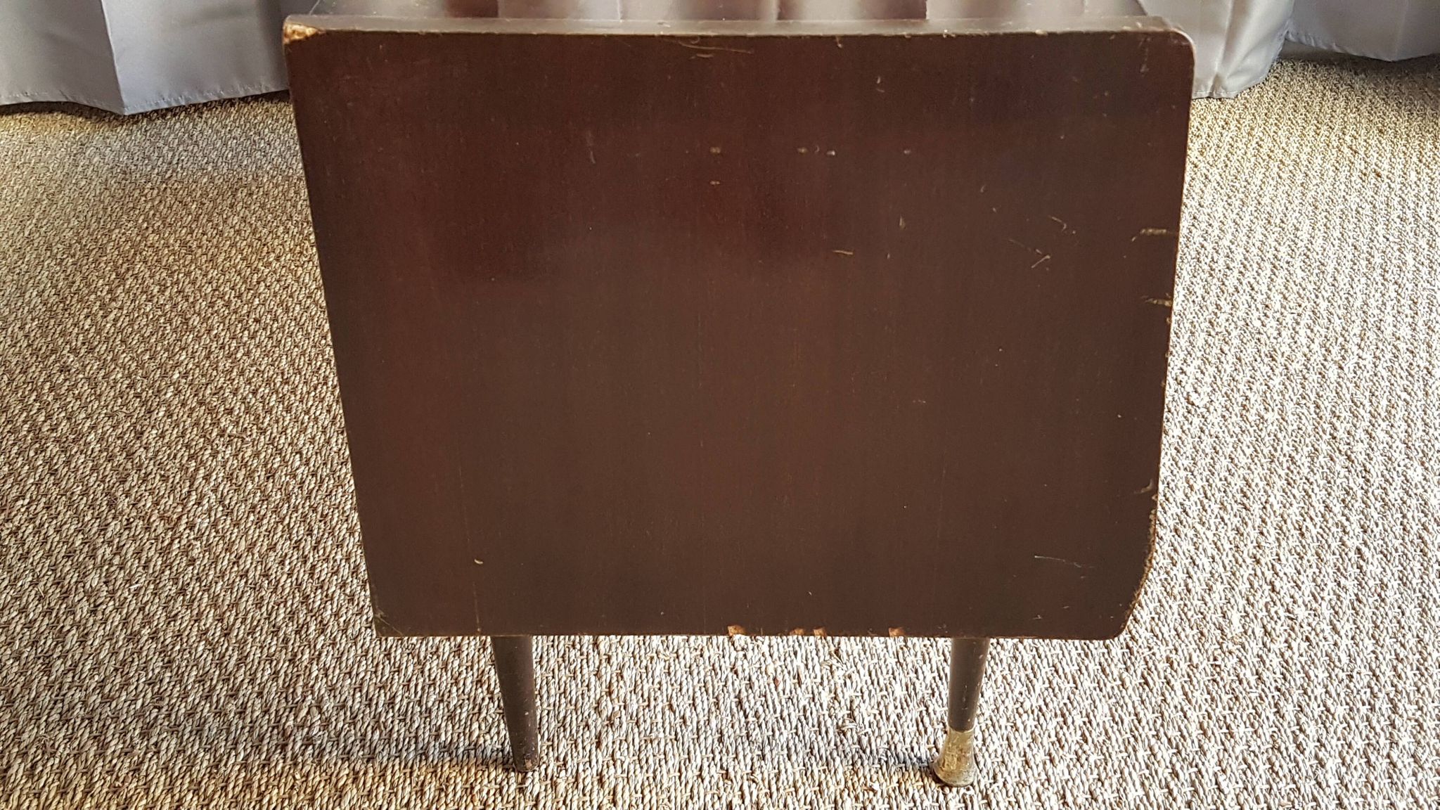 Coiffeuse vintage des années 60