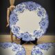Set 4 flat plates Dordrecht