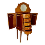 Meuble à bijoux Franklin Mint – Collection Fabergé – Complet – Très bo