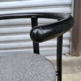 Pair of modernist chairs 1980
