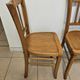 Vintage Luterma bistro chair pair – mid 20th century (1950s-60s)