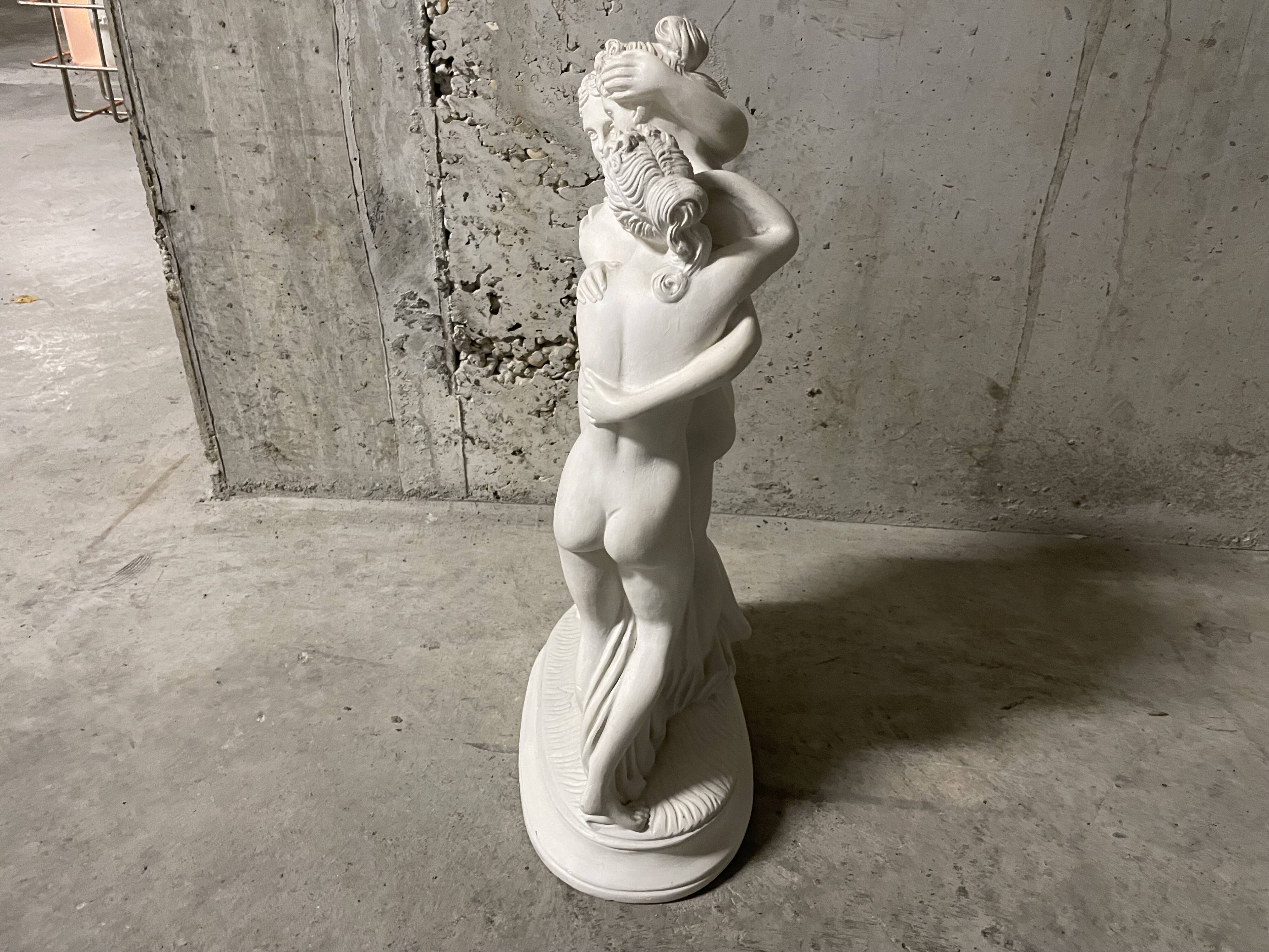 Plaster statue “The 3 Graces”