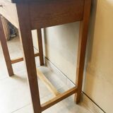 High table / Console in solid wood from the 50s