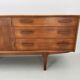 Vintage sideboard by Jentique from the 1960s teak