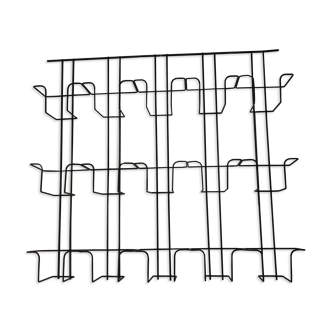 Metal display