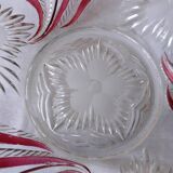 Glass or crystal salad bowl