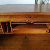 American office, oak