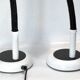 Pair of identical desk or bedside lamps 1970