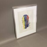 Set of three compositions signed design "peder meinert".
