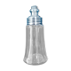 Glass sugar sprinkler, silver metal stopper the perfect sgdg
