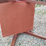 Paire de fauteuils anciens vintage  pieds compas