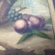 Still life, oil on canvas, framed