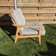 Magnifique ensemble de salon scandinave canapé et 2 fauteuils