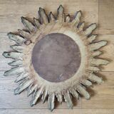 Ancient witch mirror 50/60s, 53cm