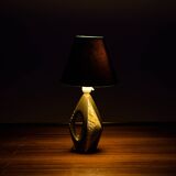 Table lamp from the “Burgundy” series, designed by Holm Sorensen, Soholm.