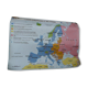 School map vintage poster Europe edition Eduscope MDI old poster