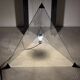 Lampe Tetrahedron, Frans van Nieuwenborg 1979