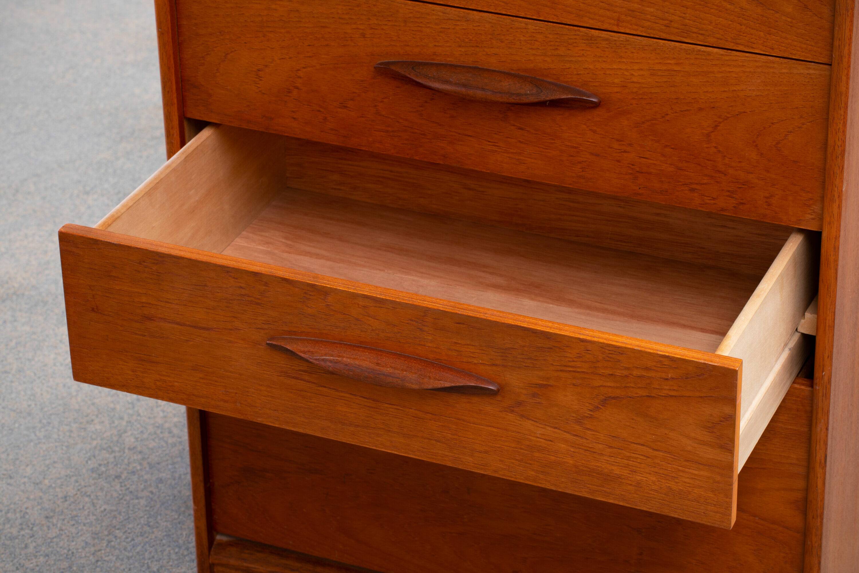 Vintage scandinavian chest of drawers