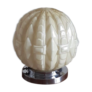 lampe art déco globe