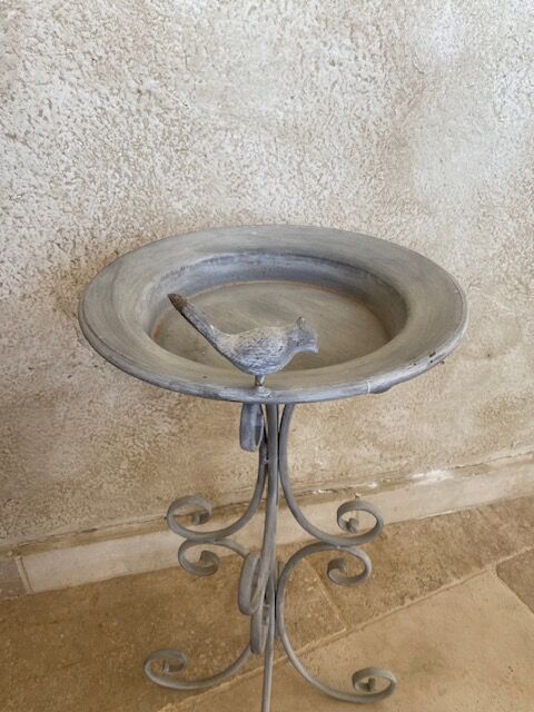 Vintage wrought iron harness