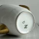 Limoges Vignaud porcelain teapot.