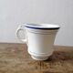 Creil and Montereau earthenware burner